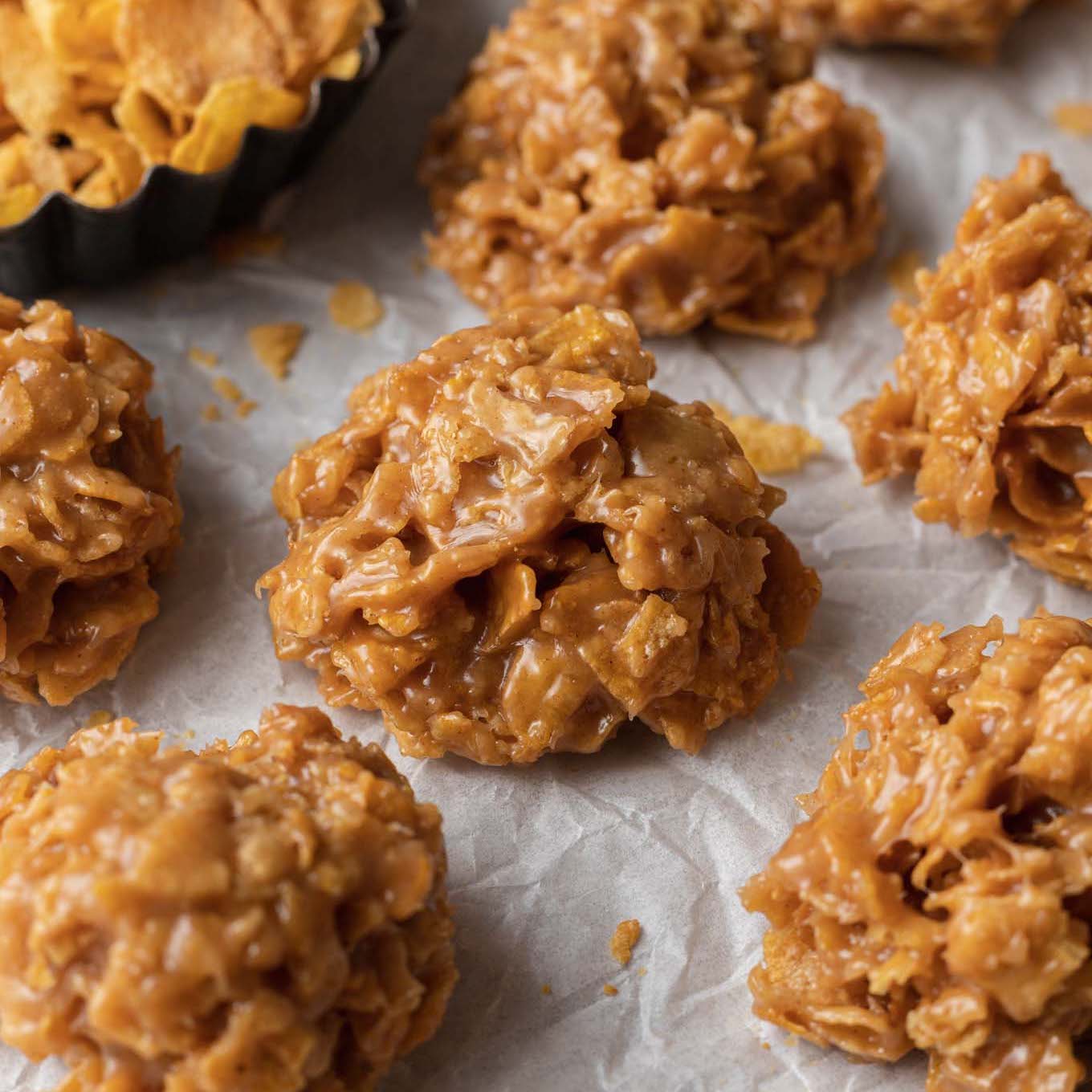 Galletas de copos de maíz