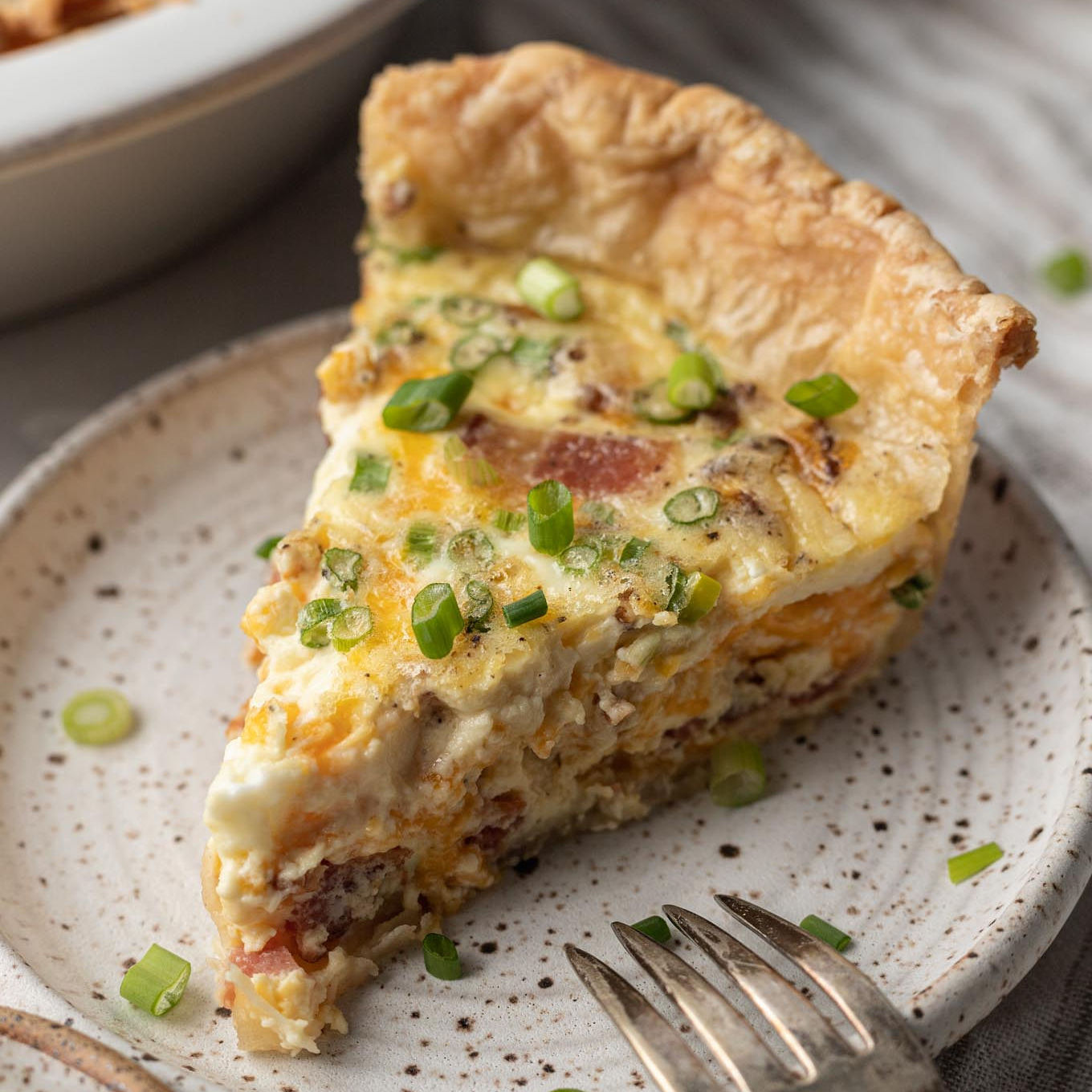 Receta de quiche fácil