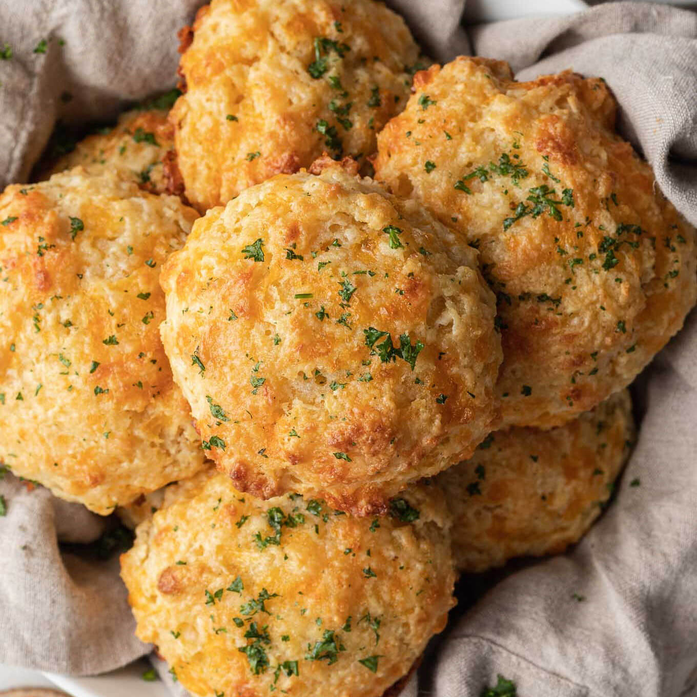 Galletas Cheddar de langosta roja imitadora