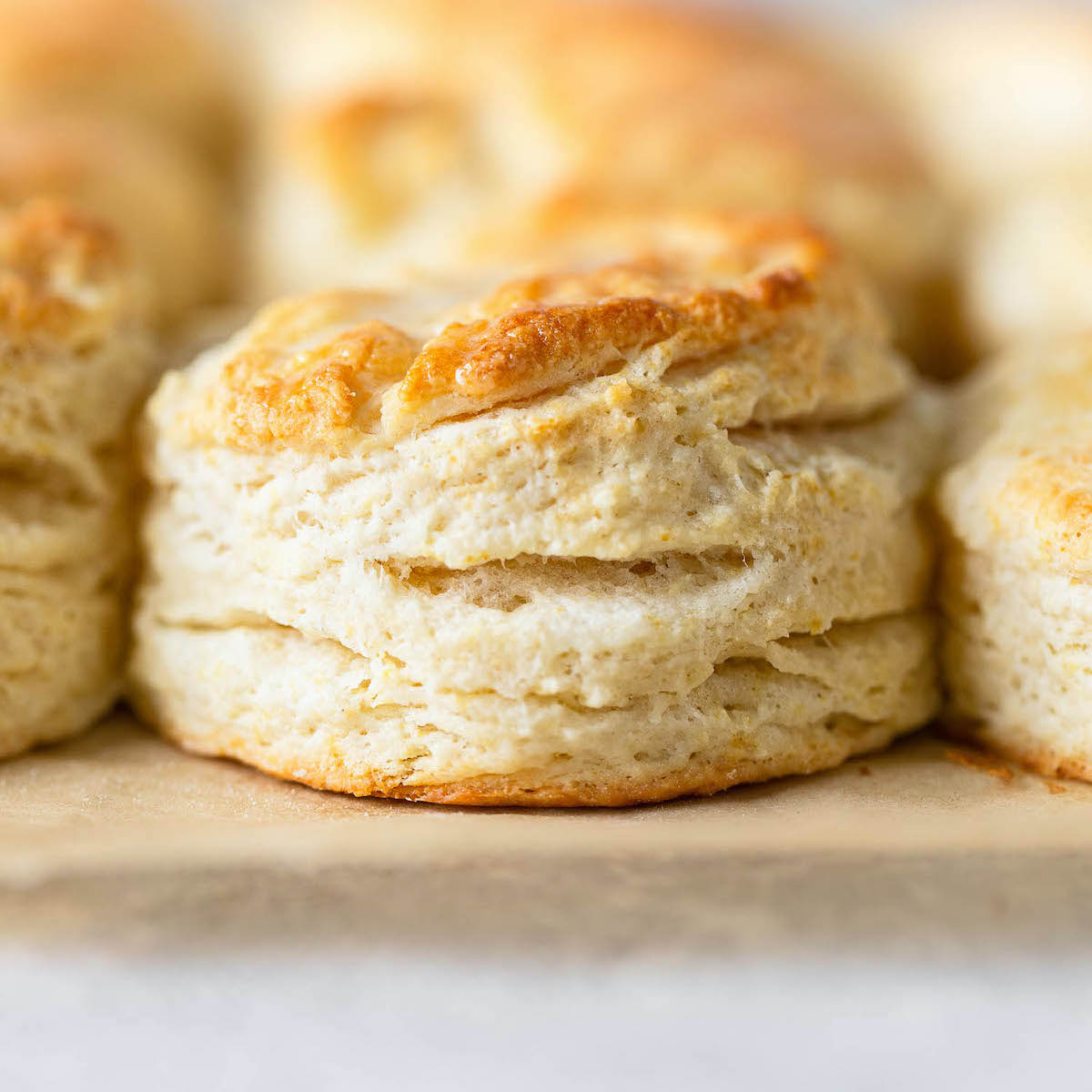 Galletas fáciles de suero de leche