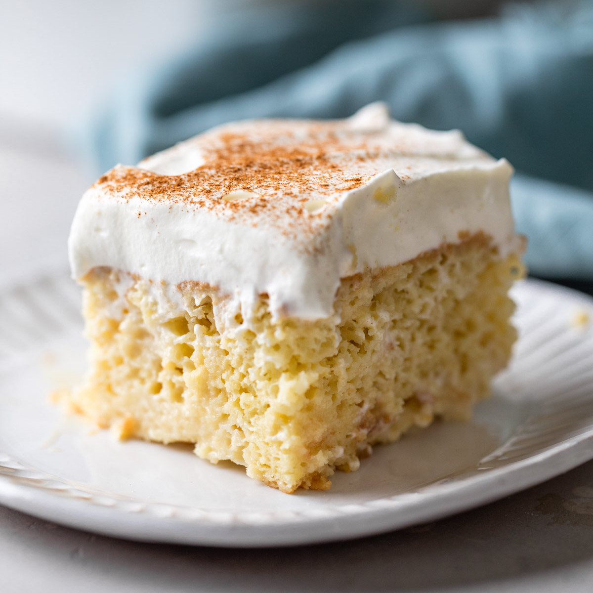 La mejor receta de tarta tres leches