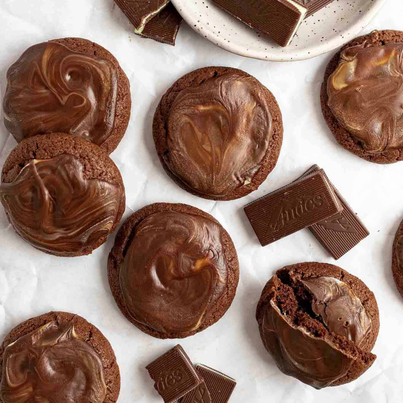 Galletas de menta de los Andes