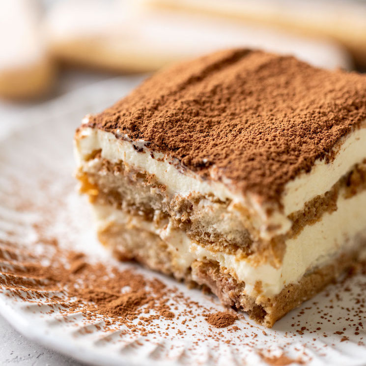 La mejor receta de tiramisú